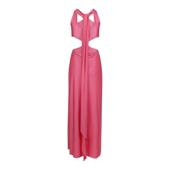 Baobab Ribera Cut-Out Maxi Dress Flamingo Size XS - Picture 9 of 13